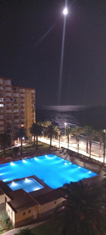 Apartamento Centro Internacional Algarrobo-Costa Kültér fotó