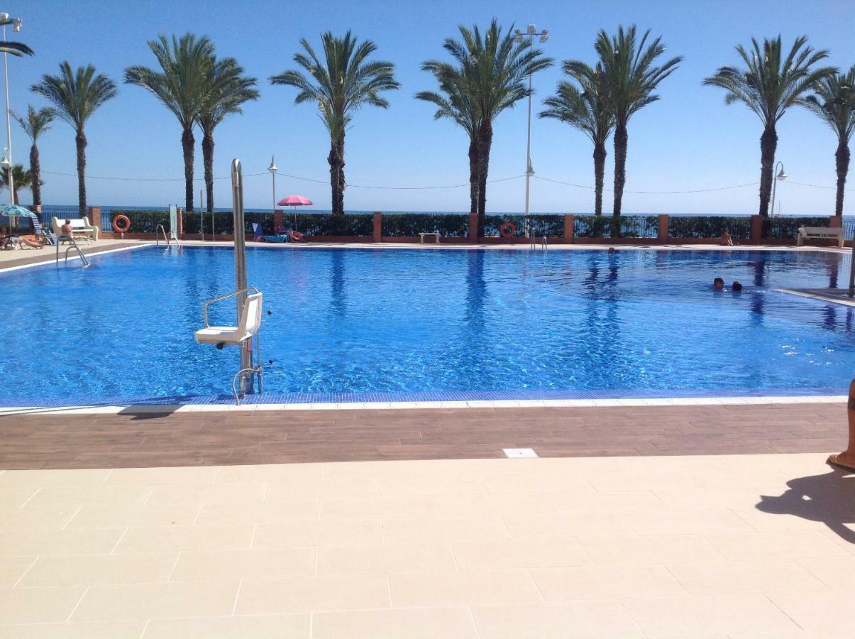 Apartamento Centro Internacional Algarrobo-Costa Kültér fotó